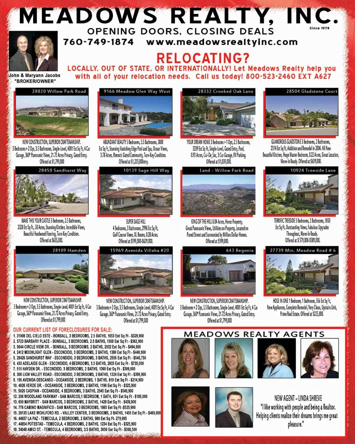 Realestate Ad Layout